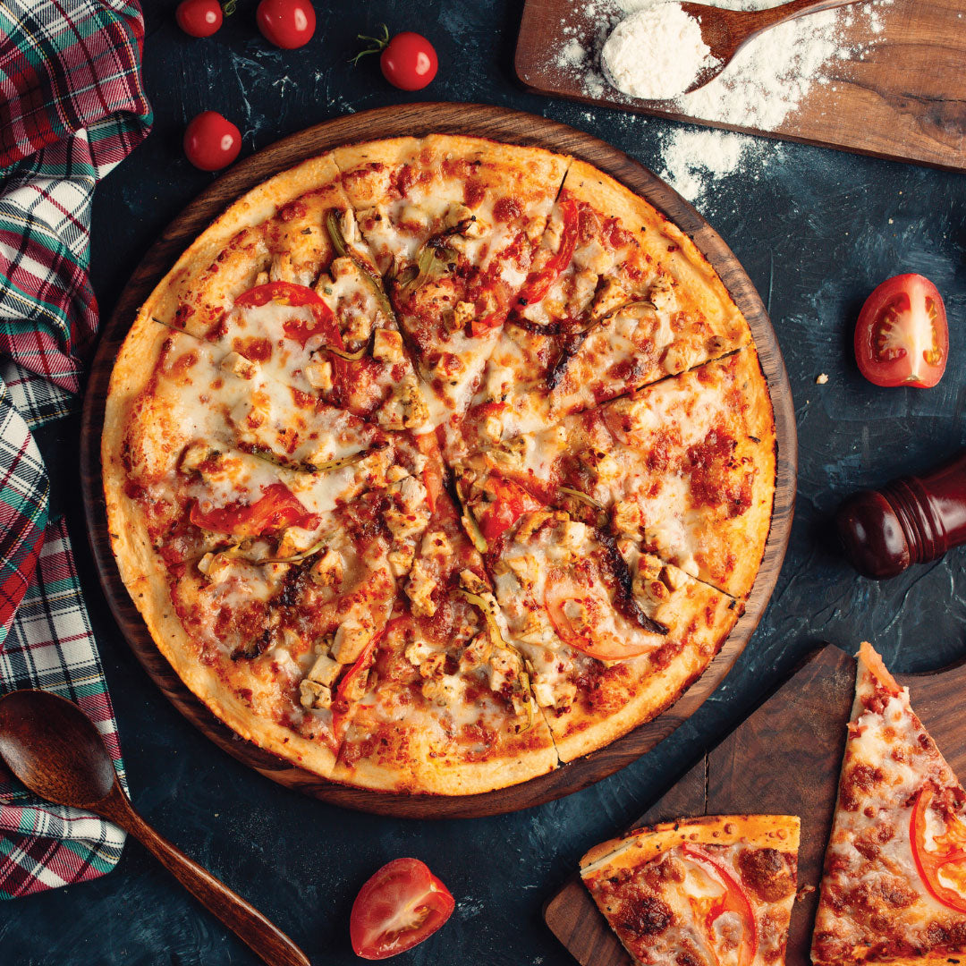 TurmeriX® Pizza Crust
