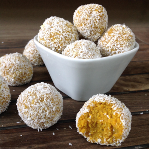 TurmeriX® and Mango Bliss Balls