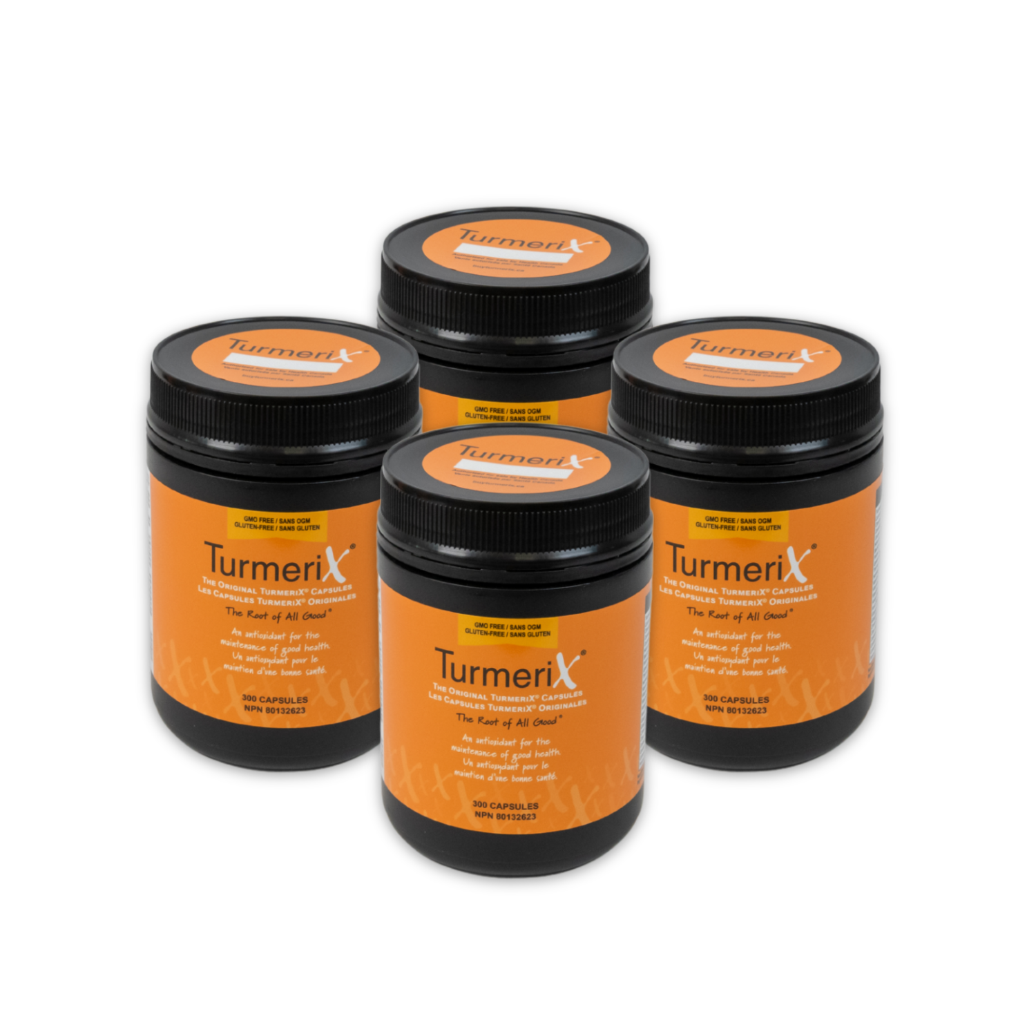 TurmeriX® Capsules 300s x 4 #BMSM – TurmeriX Canada
