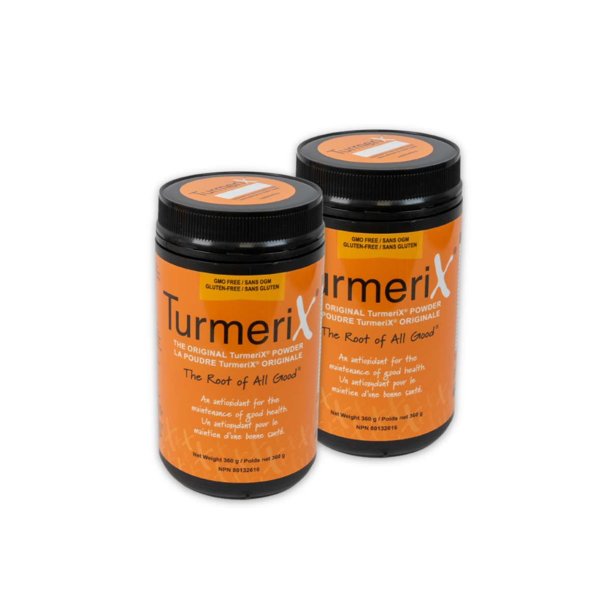 TurmeriX® Powder 360g Tub x 2 #BMSM – TurmeriX Canada