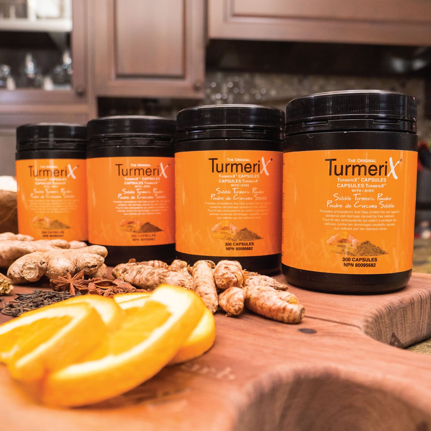 TurmeriX® Capsules 300s x 4 #BMSM