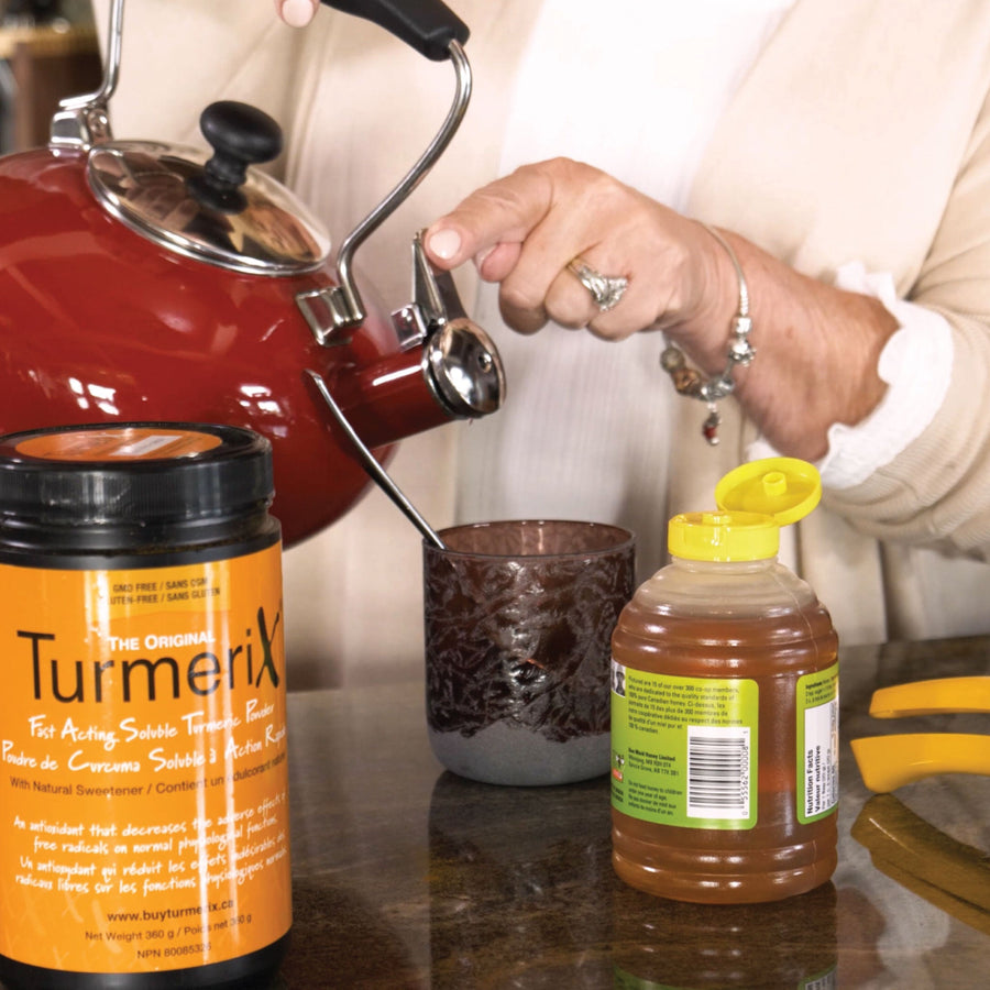 TurmeriX® Powder 360g Tub x 4 #BMSM